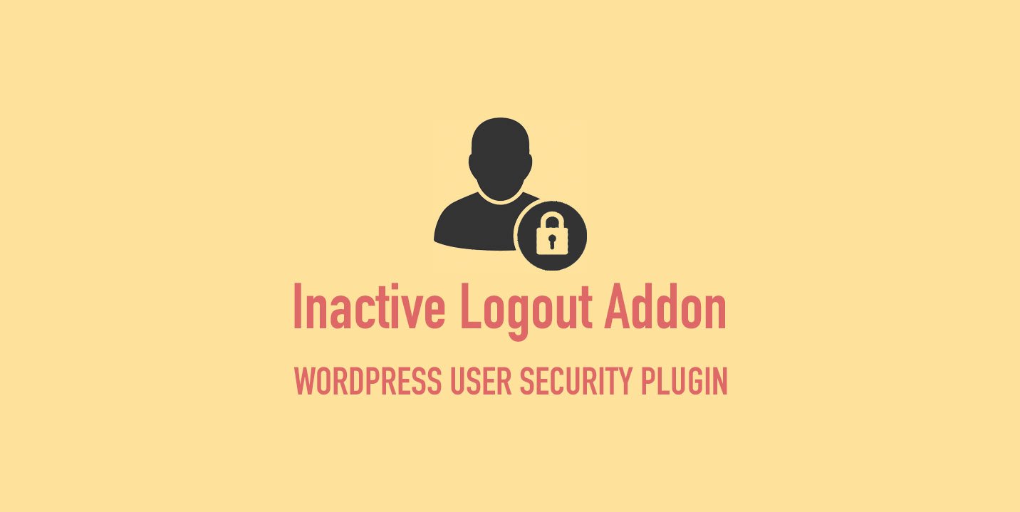 Inactive Logout Addon